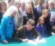 Hickenlooper signs Public Lands Day bill in Vail, addresses Clinton rumors