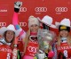 Vail’s Vonn leads first ever U.S. podium sweep in Lake Louise World Cup downhill