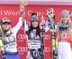 Vonn clings to overall World Cup lead after taking third in La Thuile super-G