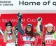 Vonn again second to Goggia on Olympic super-G course