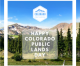 Local lawmakers celebrate Colorado Public Lands Day