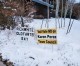 Yard-sign troll invokes Trump in Vail Town Council election