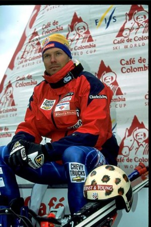 Chad Fleischer ski racing