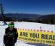 Rolling out the white ribbon for Day 1 of ski season at Keystone