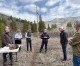 Bennet visits Minturn to tour site of new, federally funded water tank