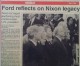 Nixon resigned, Ford pardoned for ‘good of the nation’