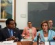 Pelosi, Neguse tout climate spending in IRA during scientific roundtable at NCAR