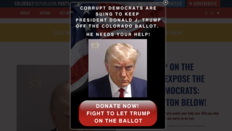 Opinion: Colorado Republican Party is now a cult devoted to Trump boot-licking