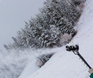 Beaver Creek snowmaking gun