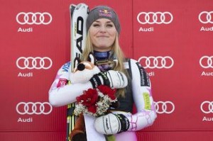 Lindsey Vonn World Cup opener