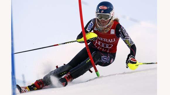 Shiffrin wins in Levi