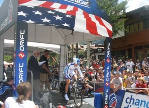 Vail Pass time trial
