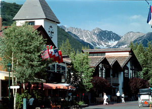 Vail clocktower