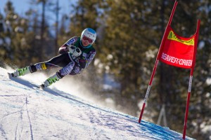 Julia Mancuso at Beaver Creek