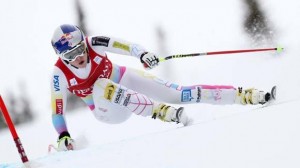 Lindsey Vonn returns to action