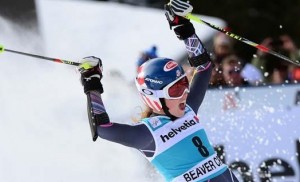 Mikaela Shiffrin second in Raptor GS