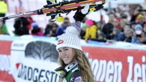 Mikaela Shiffrin third in Lienz GS