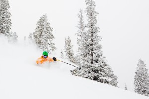 powder skiing beaver creek