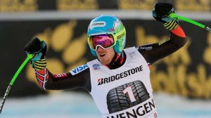 Ted Ligety wins in Wengen