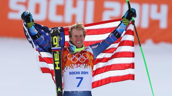 Ted Ligety gets GS gold