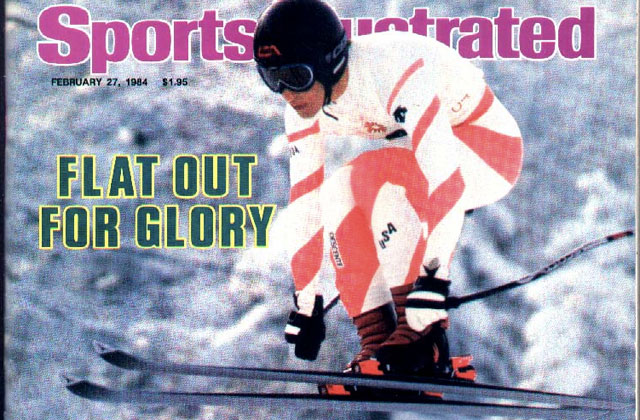 Bill Johnson Sports Illustrated 1984