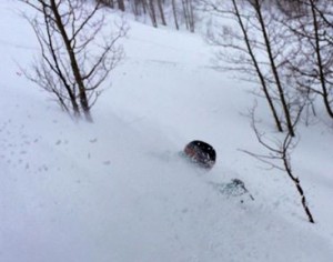 Vail Back Bowls powder