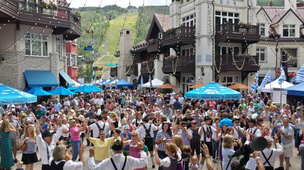 Vail Oktoberfest.