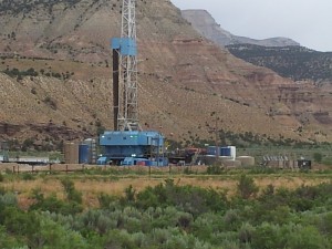 garfield county gas rig