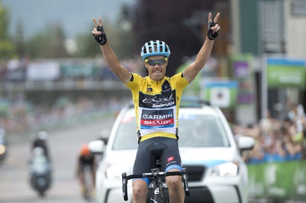 Tom Danielson wins tour of utah