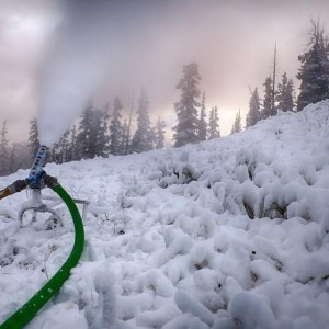 Copper Mountain snowmaking