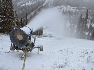 A-Basin snowmaking