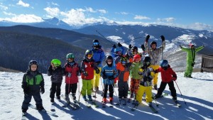 Vail mountain birthday party