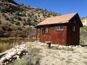 spencer's cabin colorado river