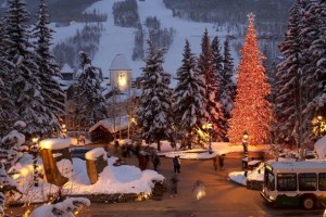 vail tree lighting