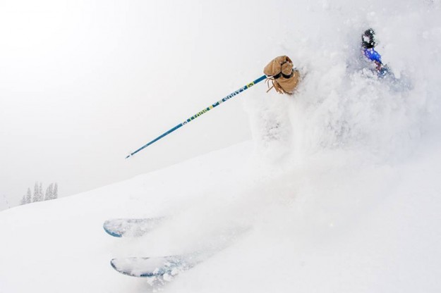 Vail powder day