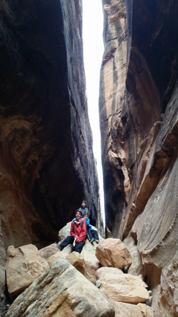 Joint Trail in Canyonlands
