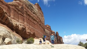 Canyonlands hiking