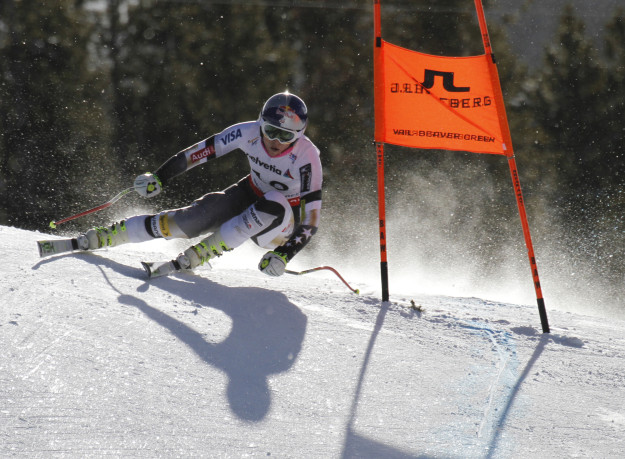 Lindsey Vonn downhill training day 1 world champs