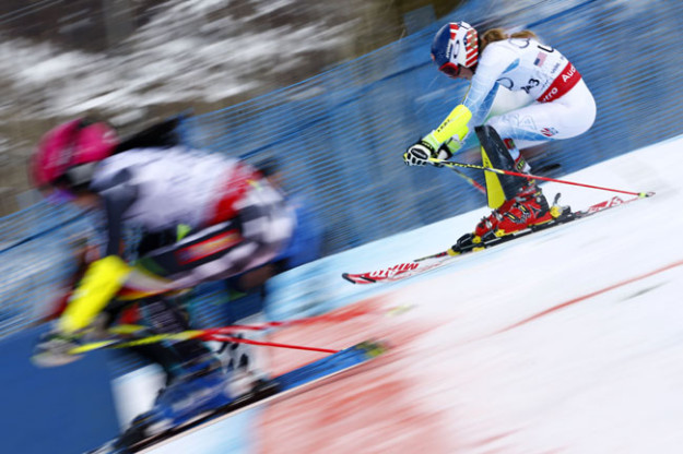 Mikaela Shiffrin in Team Event