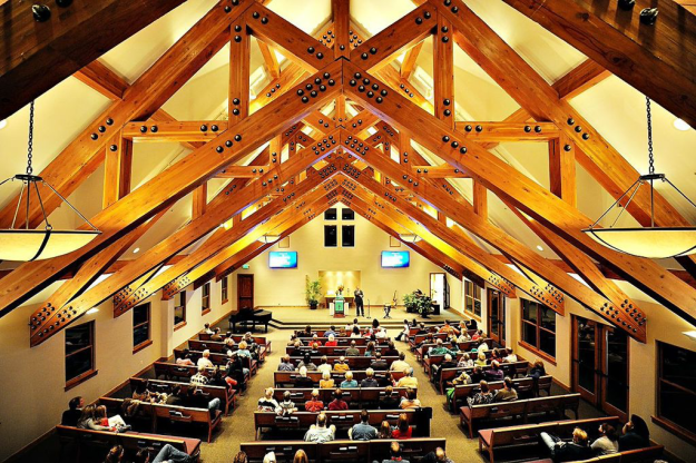 Eagle River Presbyterian Church sanctuary