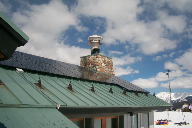 Vail Mountain solar PV