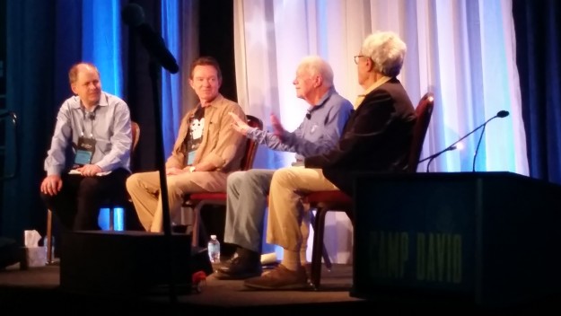 Jimmy Carter panel discussion in Vail