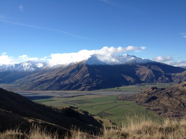 Southern Alps of New Zealand