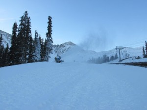 a basin opening