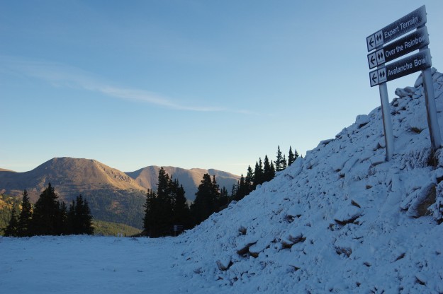 loveland snowmaking