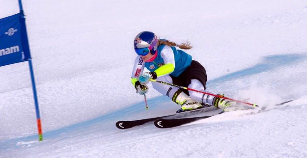 vonn training this week