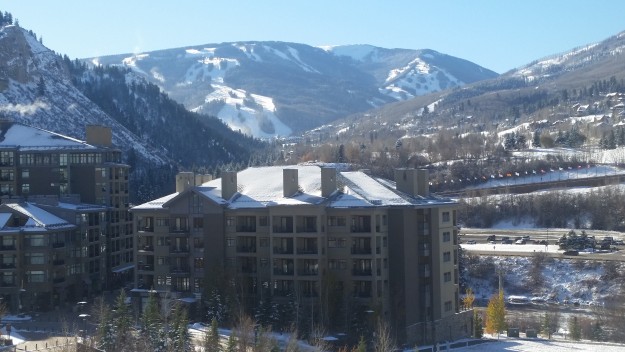 Beaver Creek snow