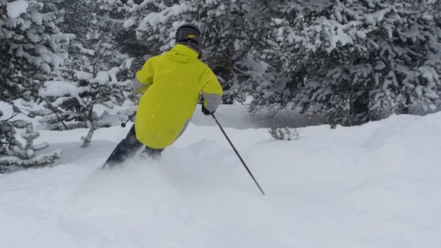 Vail powder