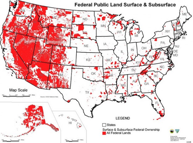 Fed-lands-map