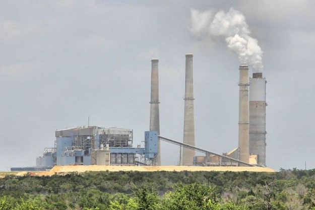 coal-fired power plant